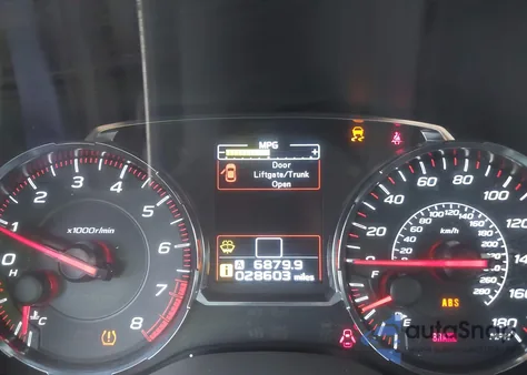 2020 Subaru Wrx из США, поврежденный, VIN JF1VA1A61L9801439